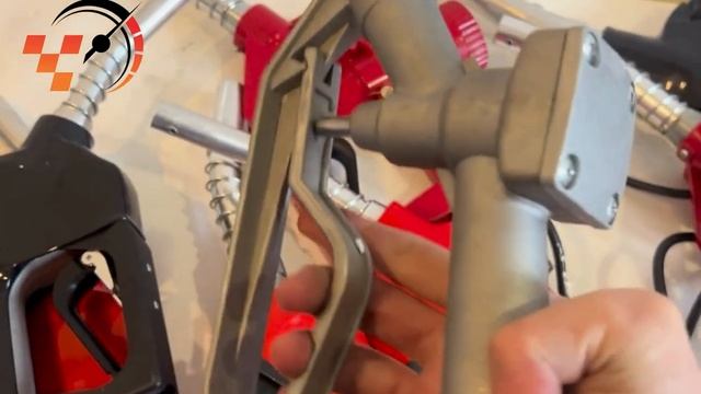 Profi 80A пистолет для дизельного топлива и бензина смотреть онлайн