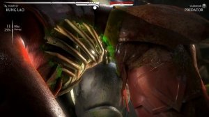 Mortal Kombat XL - All Fatalities & X-Rays on Shazam Predator Costume Skin Mod 4K Gameplay Mods