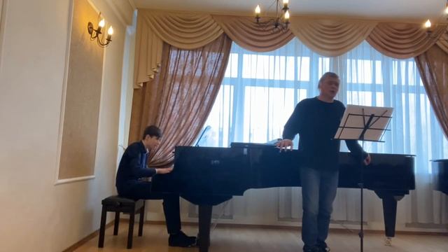 Р. Шуман - И. Гёте « Свобода духа» из цикла « Мирты» опус 25 смотреть онлайн