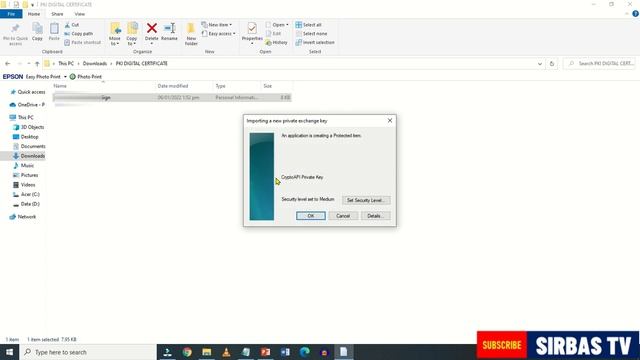 INSTALLING PNPKI DIGITAL CERTIFICATES ON WINDOWS KEYSTORE смотреть онлайн