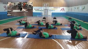 Комплекс упражнений для слабовидящих