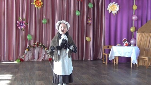 Сказка "Дюймовочка" в детском саду МЫШКА смотреть онлайн