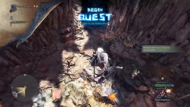 Tempered Ruiner Nergigante Heavy Bowgun Solo 1'16 | MHW Iceborne смотреть онлайн