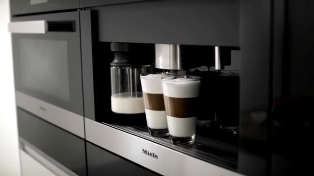 Miele Italia - Macchine per il caffè Generazione 6000. Funzione EasyClick смотреть онлайн