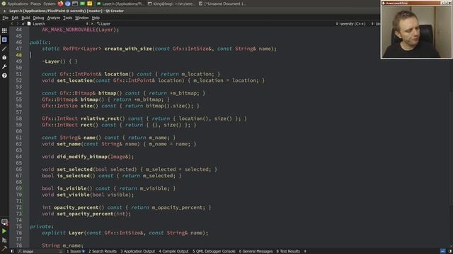 OS hacking: Layer properties (opacity, visibility, ...) in the PixelPaint app смотреть онлайн