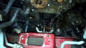пробило переднюю крышку цепью VW Tiguan 1.4 TSI CTH
