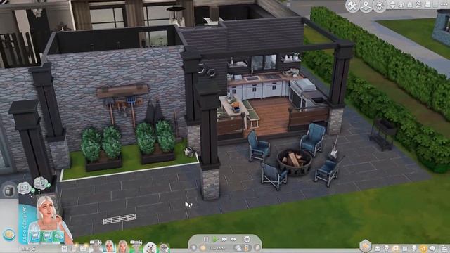 Играем за мою династию Флетчер ||TS4 #симс4 #симс4династия #7 смотреть онлайн