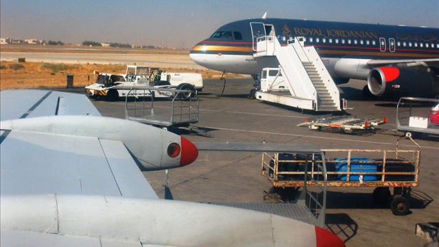 Queen Alia International Airport المطار عاليا смотреть онлайн