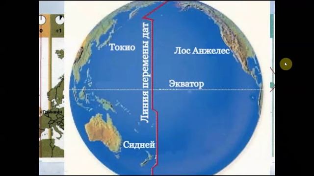Россия на карте часовых поясов. география 8 класс смотреть онлайн
