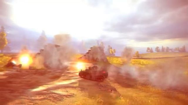 World Of Tanks Pz 1c Tank Jump смотреть онлайн