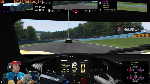 Vitaliy Vitt * LiveStream * rFactor2 * VRC GT3 2020 * Round 1 - Watkins Glen * Всем Здрасти! смотреть онлайн