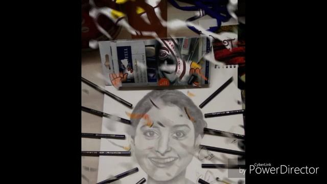 Waste material creativity and sketch ,artist Gopal sharma смотреть онлайн