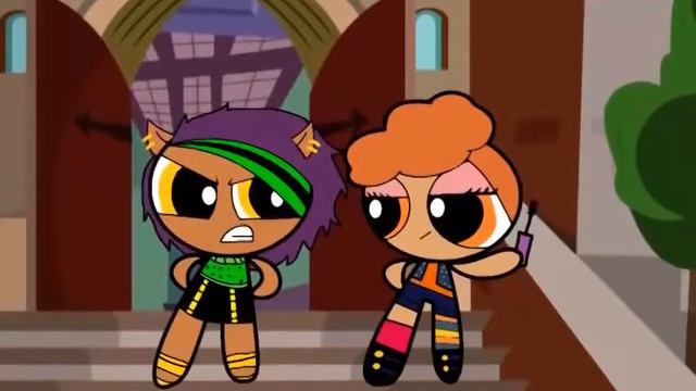 Куклы монстр хай в стиле POWERPUFF GIRLS смотреть онлайн