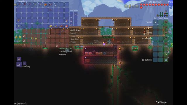 Terraria ❖ 08 ❖ Прокачь в новогоднюю ночь - 4/7 смотреть онлайн