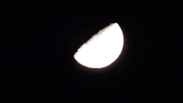 Nikon P520 moon 42x Zoom test vid смотреть онлайн