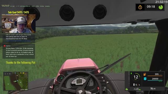 The Realism Experiment, Day 8 | Coldborough Park Farm: Farming Simulator 17 Live смотреть онлайн