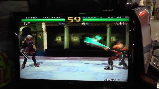 Arcade Machine #2 - Soul Calibur смотреть онлайн