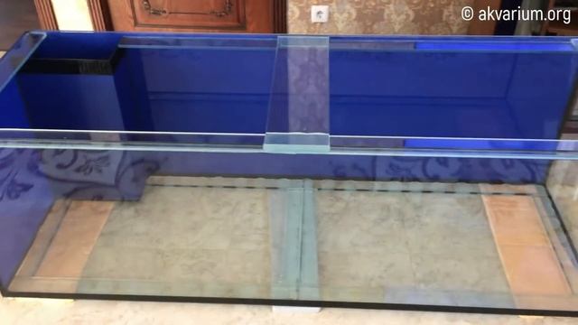 Морской аквариум на заказ 750 литров смотреть онлайн