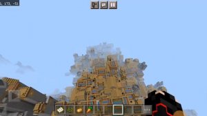 Это самая большая деревня в Майнкрафте!!!!!!!!!