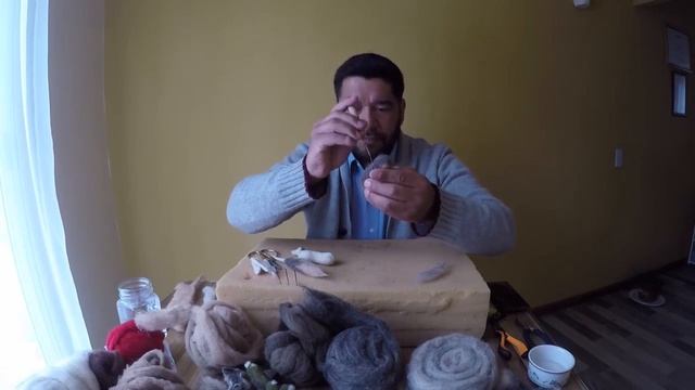 Taller de Vellón Agujado - Clase 9 - Monitor Pedro Guerra смотреть онлайн