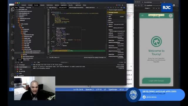 Live Coding After Hours - Developing Angular PWAs - S1E9 - Firebase Cloud Firestore смотреть онлайн