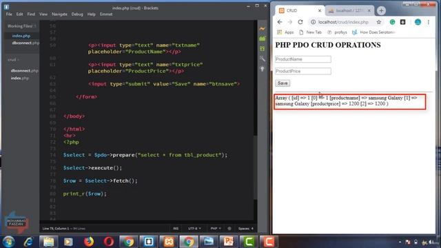 29|| Read and Select || Crud in php || SQL || PHP 8 || #code смотреть онлайн
