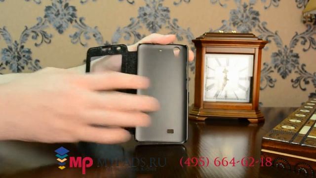 Фирменный оригинальный чехол-книжка для Huawei Ascend G620 с окошком для входящих вызовов смотреть онлайн