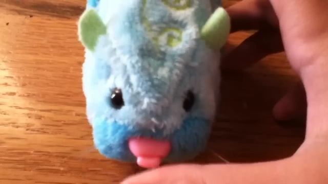Zhu Zhu Pet Babies Review on Lullaby Hamster Miss Mabel смотреть онлайн