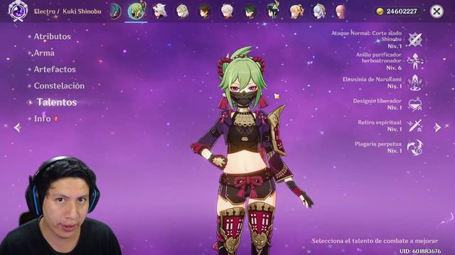 🔥COMO ARMAR A KUKI SHINOBU 🔥 MEJORES ARMAS Y ARTEFACTOS KUKI SHINOBU HYPERBLOOM 🔥GENSHIN IMPACT смотреть онлайн