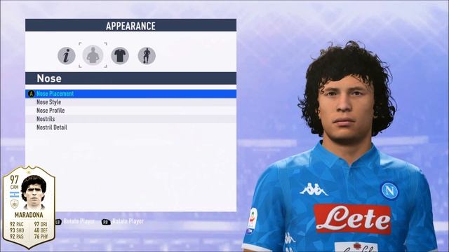 FIFA 19 | Maradona | VIRTUAL PRO LOOkALIKE TUTORIAL смотреть онлайн