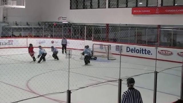 Ontario's 7th goal from the Gold Medal Ringette game @ the 2011 Canada Winter Games смотреть онлайн