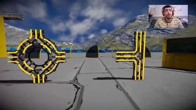 Space Engineers Most Wanted Update New Blocks Showcase смотреть онлайн