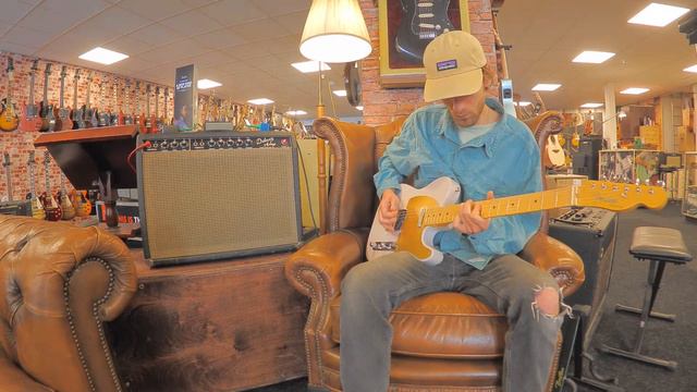 Dirk Witte - Fender JV Modified '50s Telecaster White Blonde смотреть онлайн
