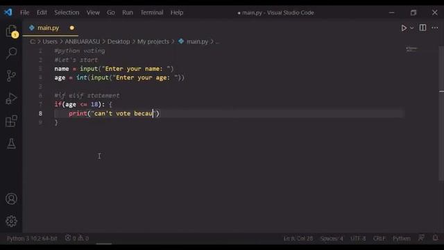 How to make voting form in python file смотреть онлайн