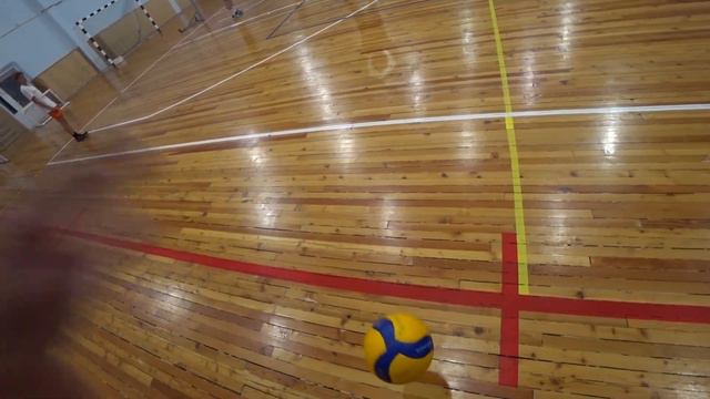 Волейбол от первого лица. First person volleyball. смотреть онлайн