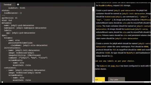 Deploy Jekyll App on Kubernetes смотреть онлайн