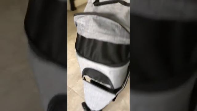 Dog Stroller for Small Dogs Folding 3 in 1 Pet Stroller Review, High quality pet stroller! смотреть онлайн