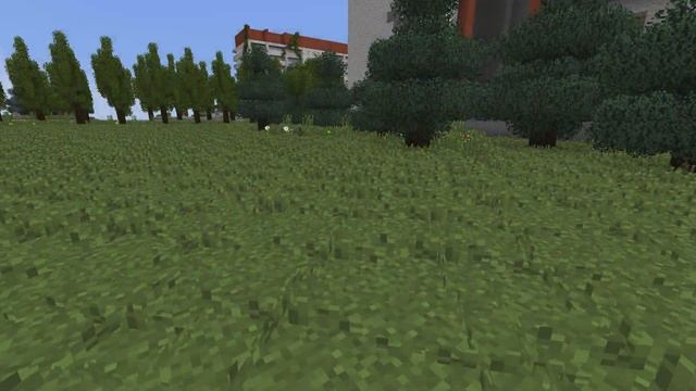 Проект города Припять в MINECRAFT #1 смотреть онлайн