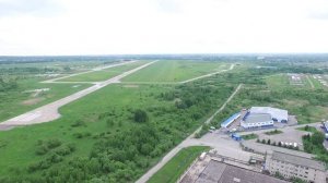 Хабаровск, полет на 3,5 км. на военный аэродром (Фантом 3)!!!