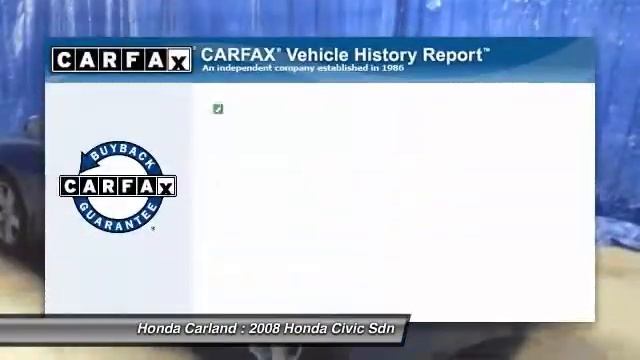 2008 Honda Civic Sdn Roswell, Cumming, Woodstock P13721A смотреть онлайн