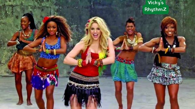 Shakira - Waka Waka (This Time for Africa) (The Official 2010 FIFA World Cup™ Song) Vicky's RhythmZ смотреть онлайн