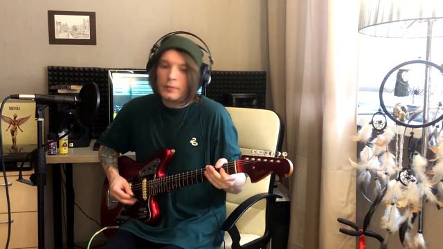 Lounge act (Nirvana cover) with my 1989 Fender Jaguar смотреть онлайн