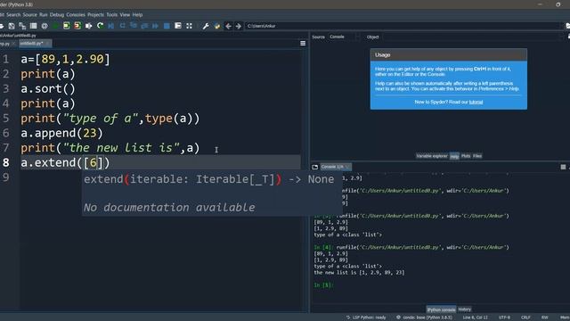 List operators in Python part2 смотреть онлайн
