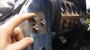 Замена порога ваз классика 2101-07(кузовной ремонт)