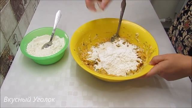 Просто ТРУ тыкву и добавляю кефир! Они готовятся проще простого НА СКОВОРОДЕ! смотреть онлайн