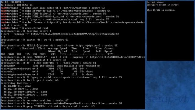 Arch Linux installs fine from archlinux-2019.02.01-x86_64.iso (to kernel 4.20.12-arch1-1-ARCH) смотреть онлайн