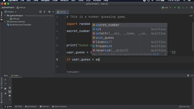 Python - Tutorial 6 - Basic Number Guessing Game (Control Flow) смотреть онлайн