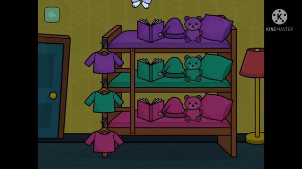 Learn Matching, Shapes, Sizes, & More! | Toddlers Learning Apps | Bimi Boo Toddler Games Gameplay