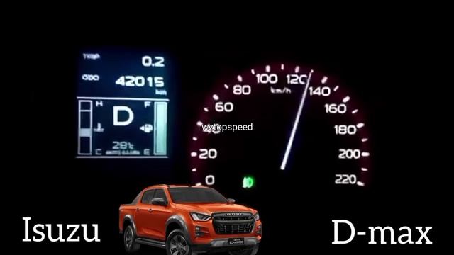 Volkswagen Amarok Vs Ford Ranger Toyota Hilux Vs Isuzu D-max top speed comparison / top speed смотреть онлайн