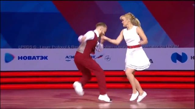 The Boogie Woogie's World Champion 2019: Sondre & Tanya! смотреть онлайн